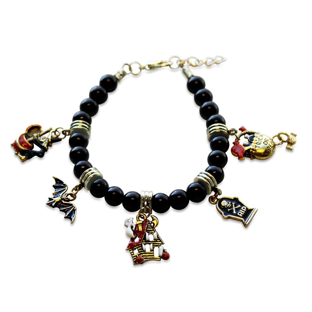 #Halloween CharmBracelet BuyNow@ pearsonsuperstore.com/fashion2.html #sonos #theellenshow #nyfw #dwts #thevoice #theview #thechew #jlo #usc #thetalk