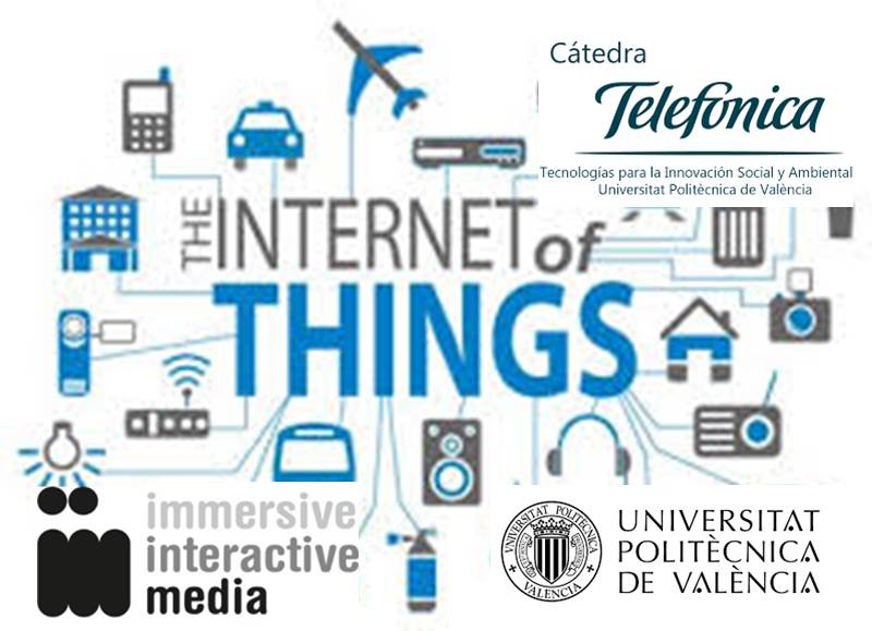 Awarded by <a href="/CatedraTEF_UPV/">UPV - TIC y Ambiente</a> (<a href="/upv/">Universitat Politècnica de València</a>) for our proposal in the scope of #IoT, #InteractiveMedia &amp; #SocialApplications! :) cattelefonica.webs.upv.es/?p=3191