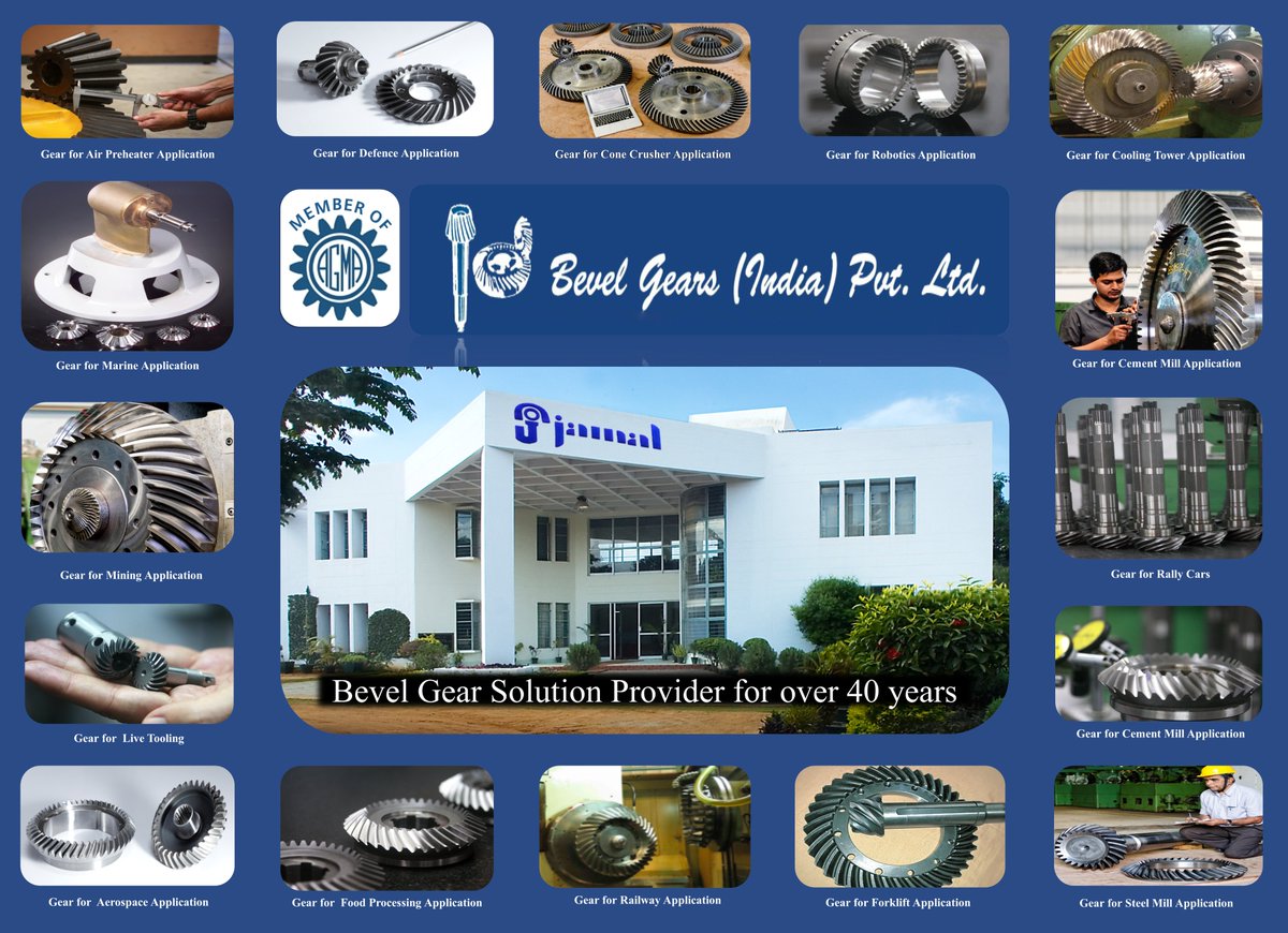 BevelGearsIndia's tweet photo. Bevel Gear Solution for all application...
#Gear #Manufacturing https://t.co/UEtUAxjHym