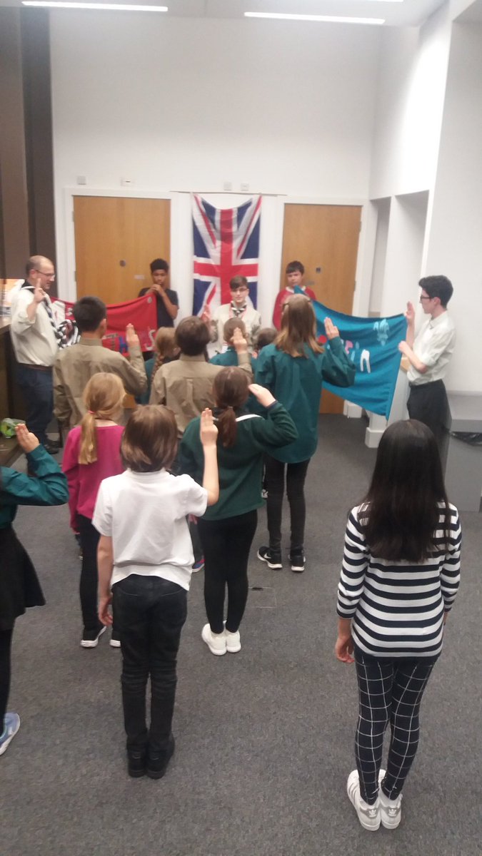 1st Chetham's Scouts tweet media