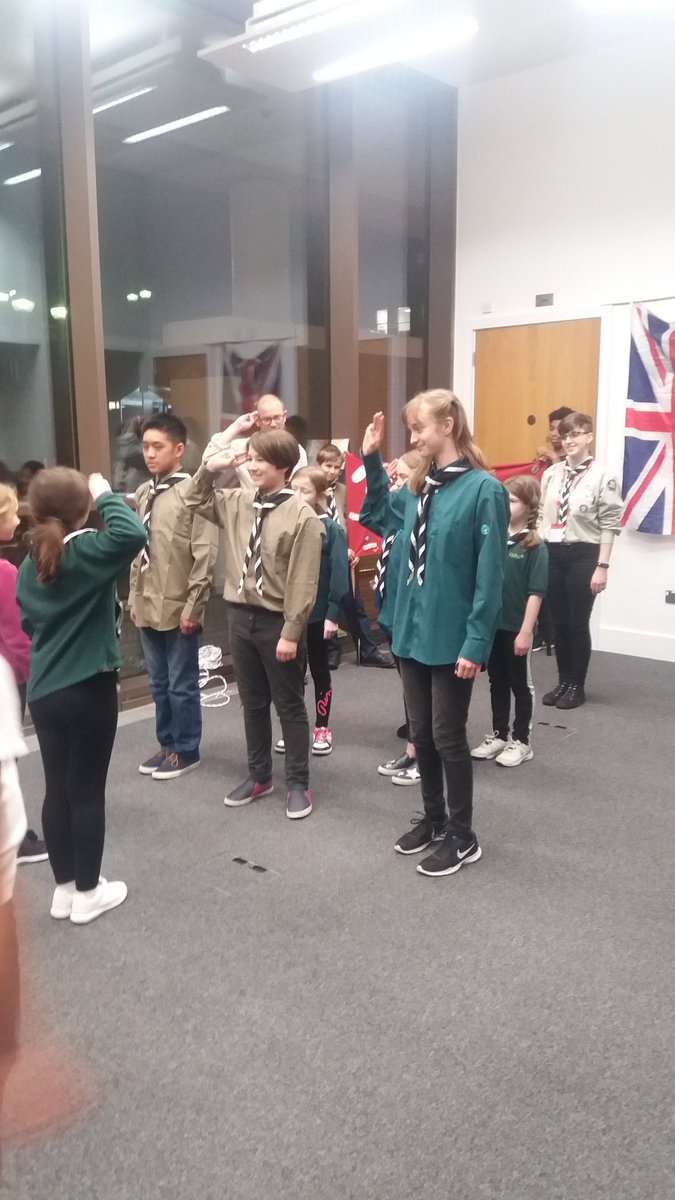 1st Chetham's Scouts tweet media
