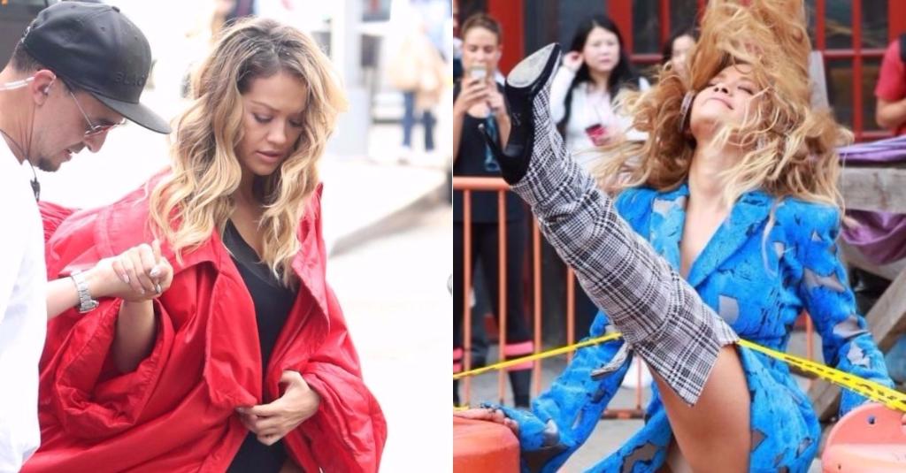 Rita Ora Rita Ora Flashes Crotch Wardrobe Malfunction Films