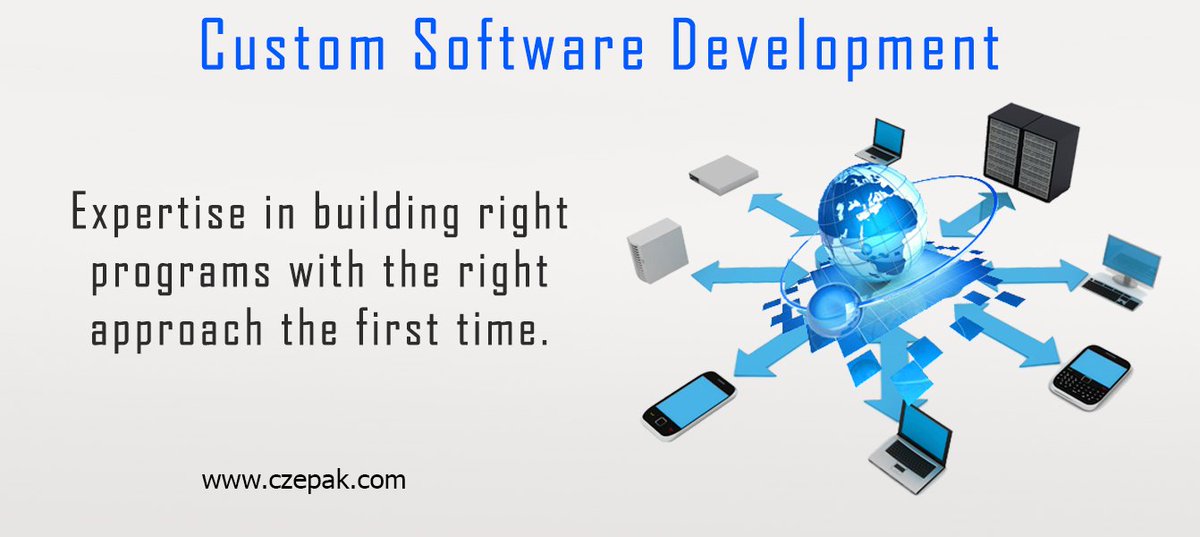 czepakinfotech's tweet image. More
@czepakinfotech #SoftwareDevelopmentCompanyinChennai cater efficient #SoftwareSolutions tat enhance ur business
czepak.com