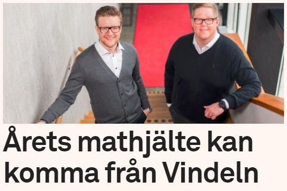 Tidningen Lantliv utser för femte året i rad Årets mathjälte. affarsliv24.vk.se/2109753/arets-…