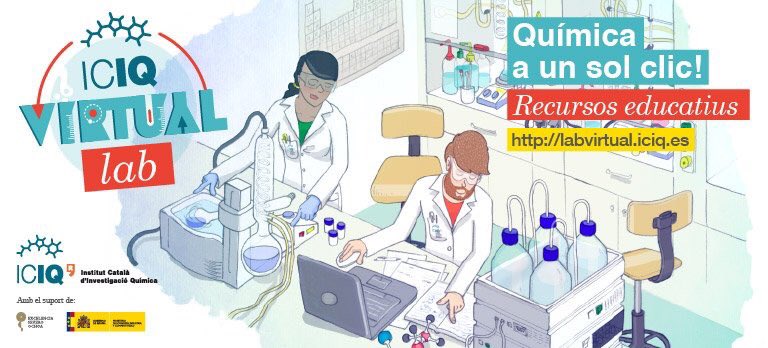 Martai_Soria's tweet photo. Buenas noticias! En el @ICIQchem han lanzado una nueva plataforma educativa y de divulgación https://t.co/G8PLGctqzu Yo le echaría 1 👀 o 2 🙄 https://t.co/ASlINNtG3D