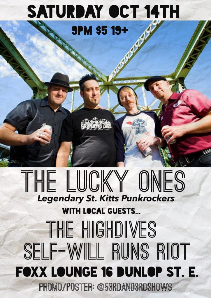 BrokenStringEnt's tweet image. Studio Jam/sesh w Self-Will Runs Riot 2nite! 1st show Oct14 #foxxlounge #Barrie opening 4 @thehighdives &amp;amp; @thelucky1s 📸: @53rdand3rdshows 🤘🏼