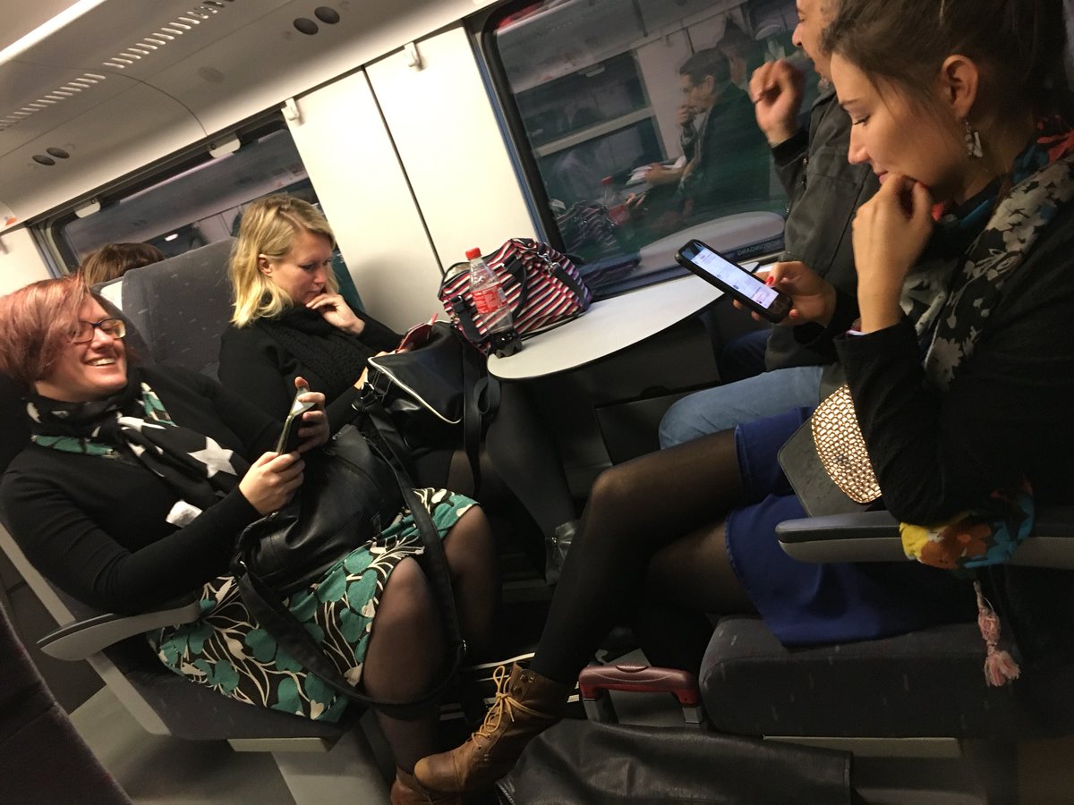 Onderweg naar slotconferentie @taccle3 <a href="/BSGOHetLaerhof/">GO! Het Laerhof</a> <a href="/BSGOMelgesdreef/">GO! MELGESDREEF</a> <a href="/GOinAntwerpen/">GO! scholengroep Antwerpen</a> @GO_onderwijs