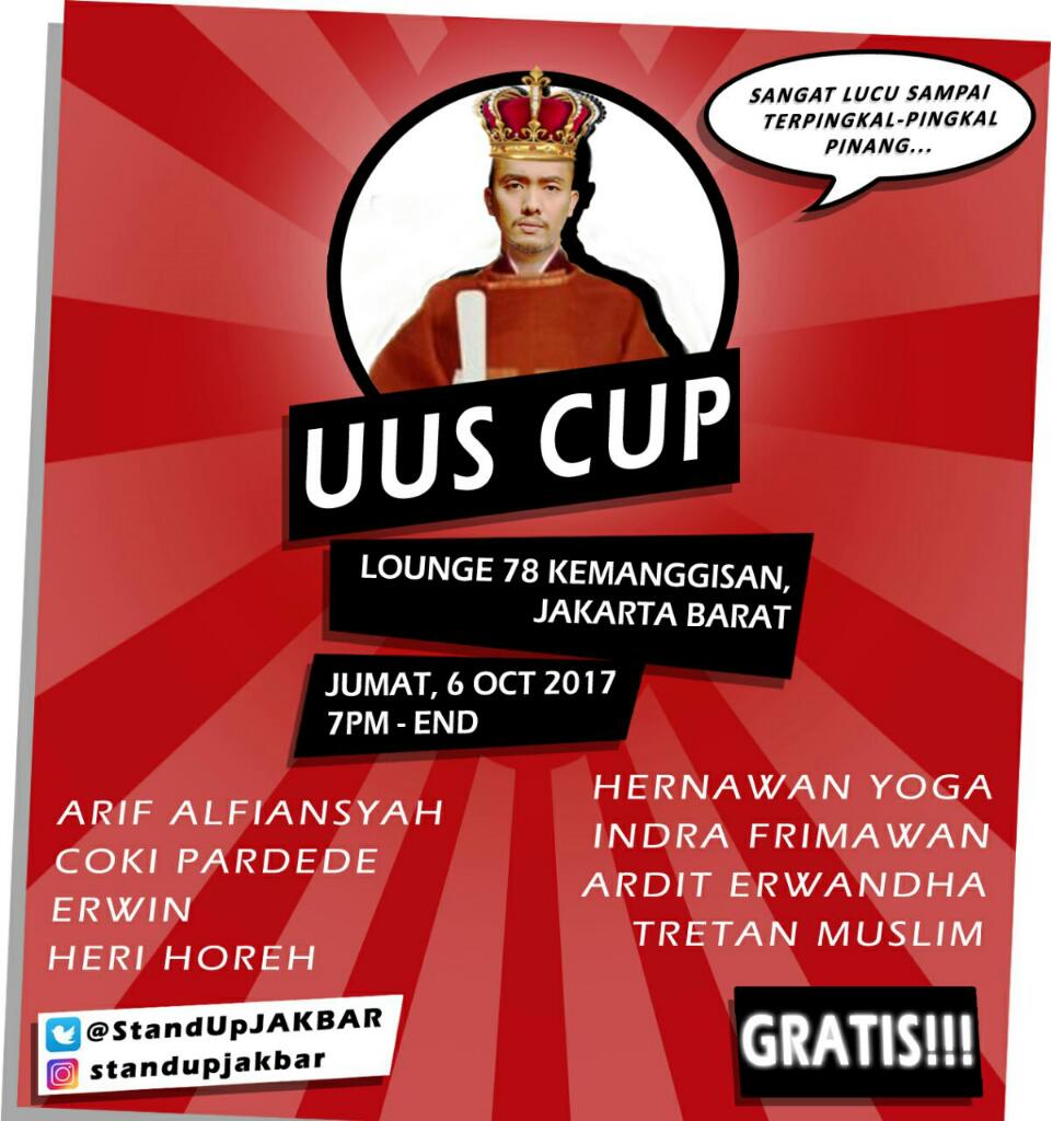 Bontot_alfarabi's tweet photo. Rame in yok #hiburanrakyat @StandUpJAKBAR 
Malam ini bakal ada yg special dan sangat sangat funny , https://t.co/CrMACC5nnx