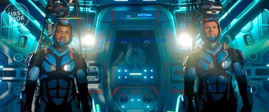 Beckercat2's tweet photo. Nuevas imágenes de #PacificRimUprising 😃!!! https://t.co/0ws9rL2Xy3