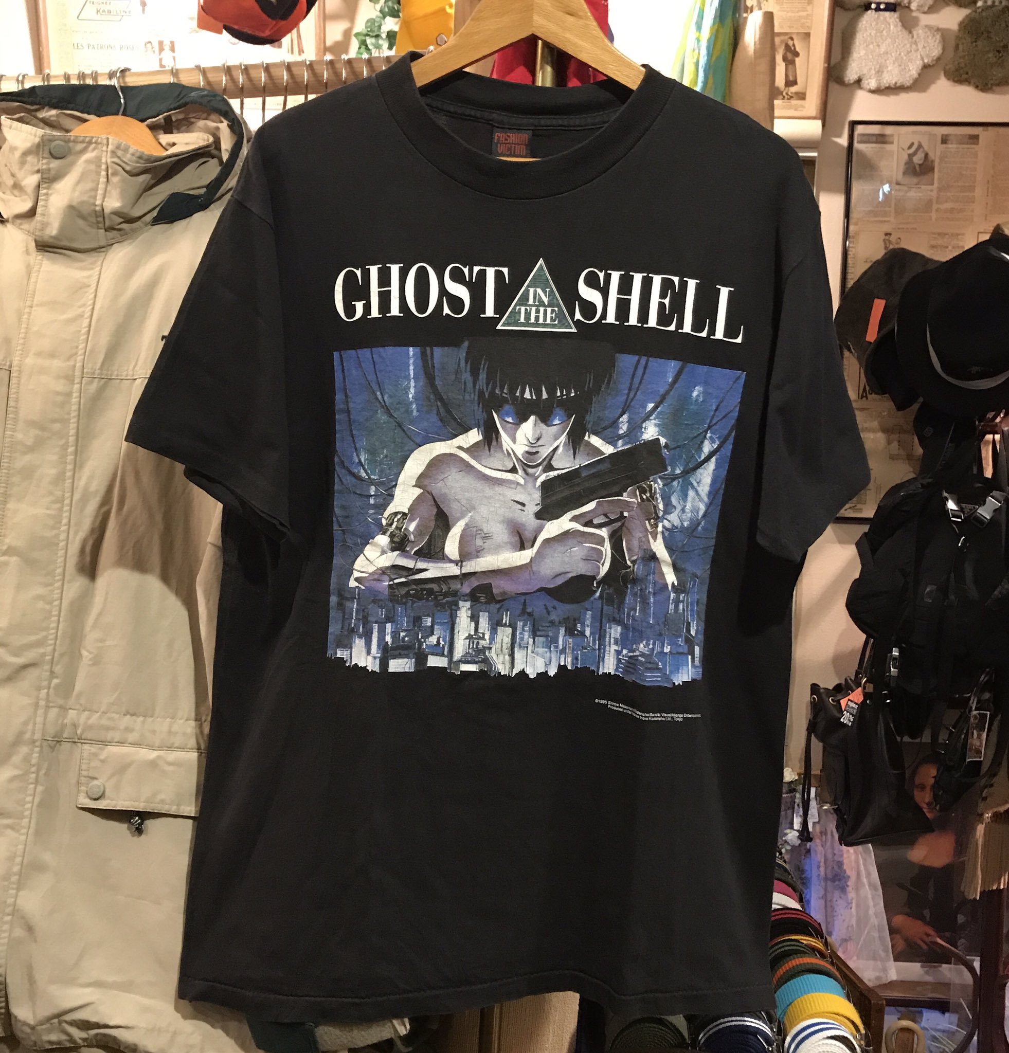 90s FV GHOST IN THE SHELL 攻殻機動隊 Tシャツ の激安 www.lagoa.pb