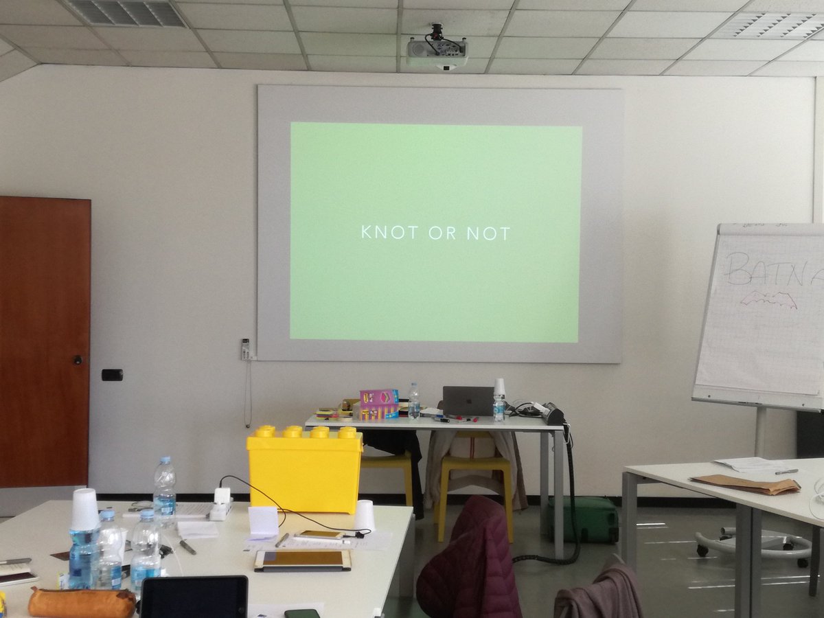 avanscoperta's tweet photo. Knot or Not #decisionmaking #conflicts #ExtremeContracts https://t.co/3QsqVAMuCd
