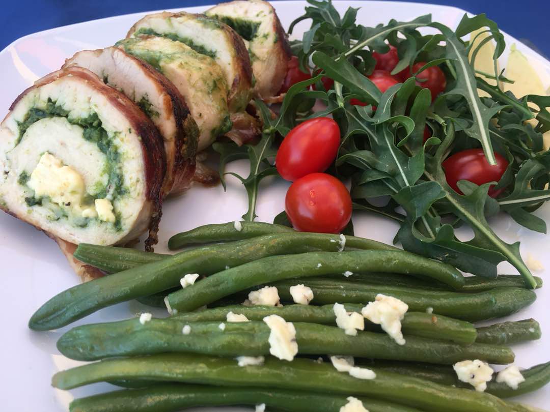 dasnamibia's tweet photo. It is served! Biomass powered chicken, basil-pesto dish. Proudly brought to you by @dasnamibia! #biomassenergy #efficientcookstoves #Namibia https://t.co/EtyKyJiOix