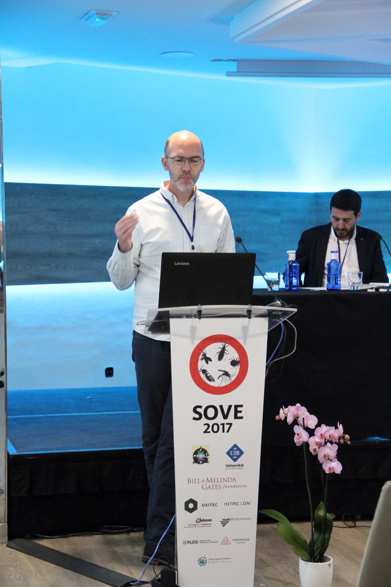 sove2017's tweet photo. Simon Carpenter of @Pirbright_Inst talks about The gnatwork at #sove2017 #bitingmidge #sandfly #blackfly #vectors #vectorbornedisease https://t.co/OTIvjvqyIL