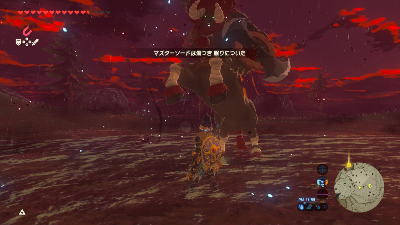 風上旬 Twitterissa 赤い月とライネル かっこいい ゼルダの伝説 Breathofthewild Nintendoswitch 風上旬 Twitterissa 赤い月とライネル かっこいい ゼルダの伝説 Breathofthewild Nintendoswitch