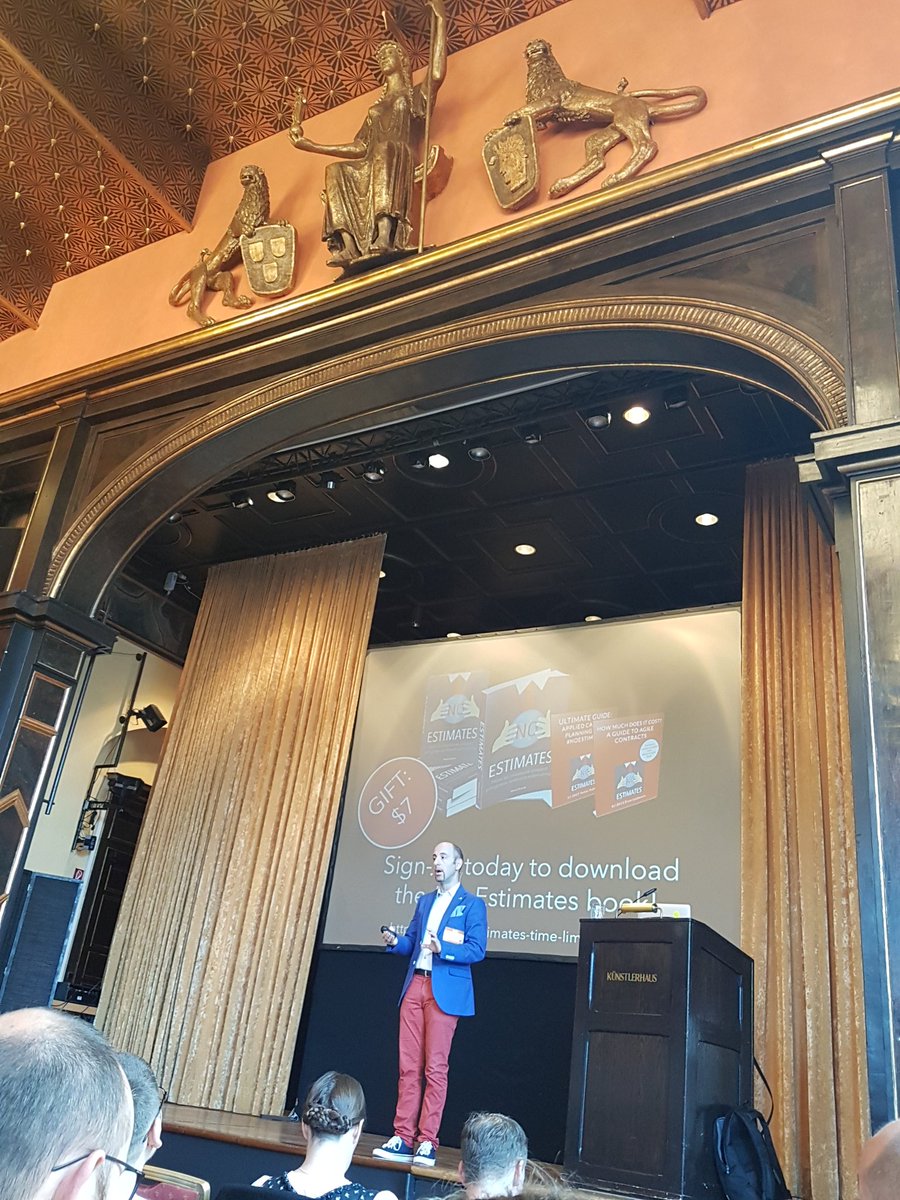 ComquentG's tweet photo. #vascoduarte with #noestimates @ #oktobertest, #testbash https://t.co/vAgI5STmF3
