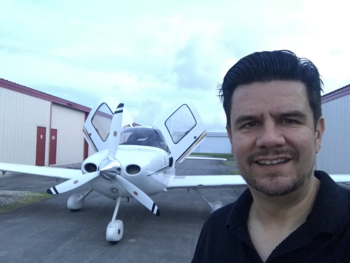 juliobailon's tweet photo. Time for a quick morning flight to #KPGD. @Cirrus_Aircraft https://t.co/K5jy9nnWrI