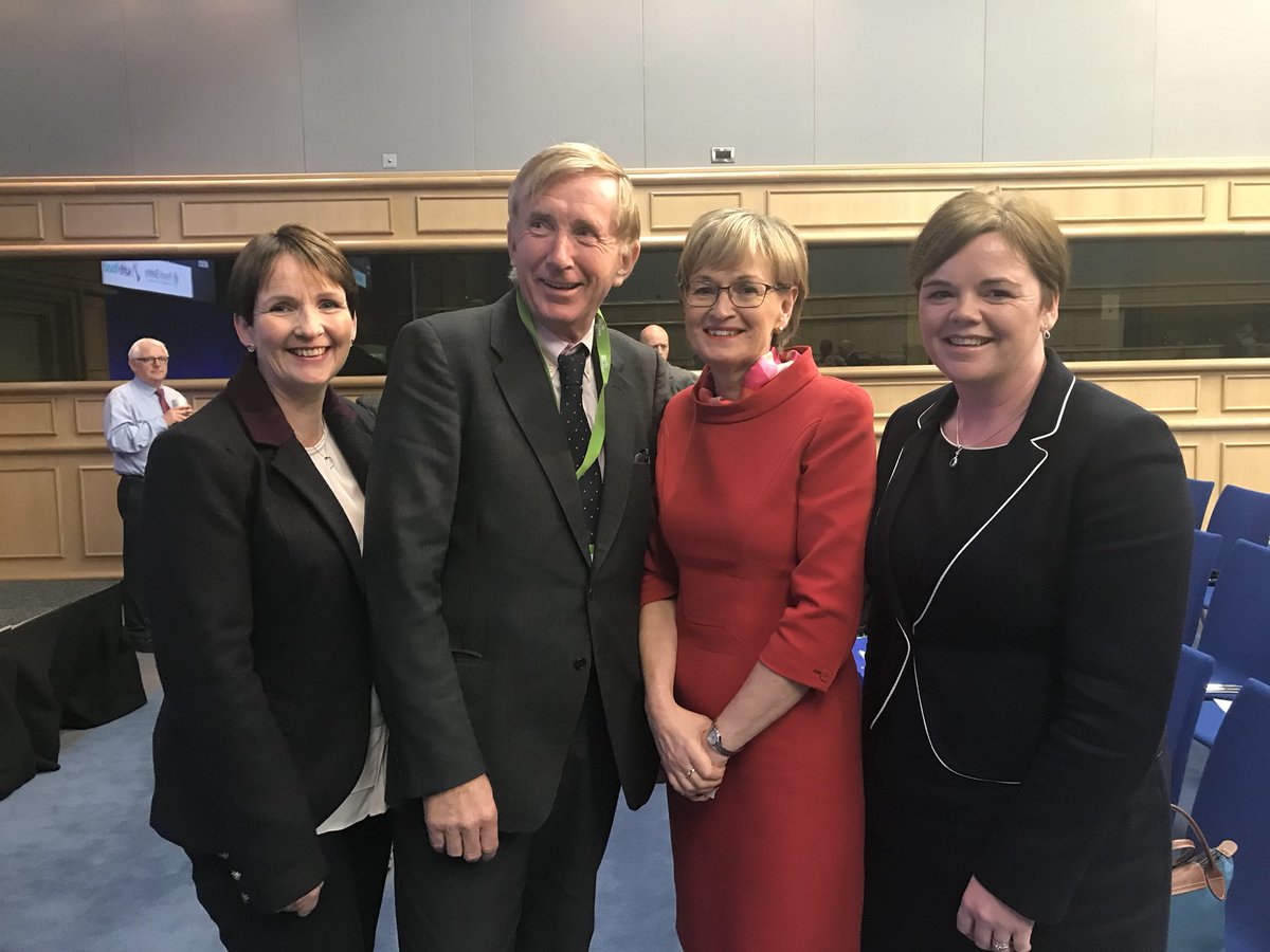 McGuinnessEU's tweet photo. Excellent conference @FSAIinfo @safefood_eu #foodfraud #FoodIntegrityConf big challenge, consumer trust in food chain damaged by scandals https://t.co/x6GZQiDDtY