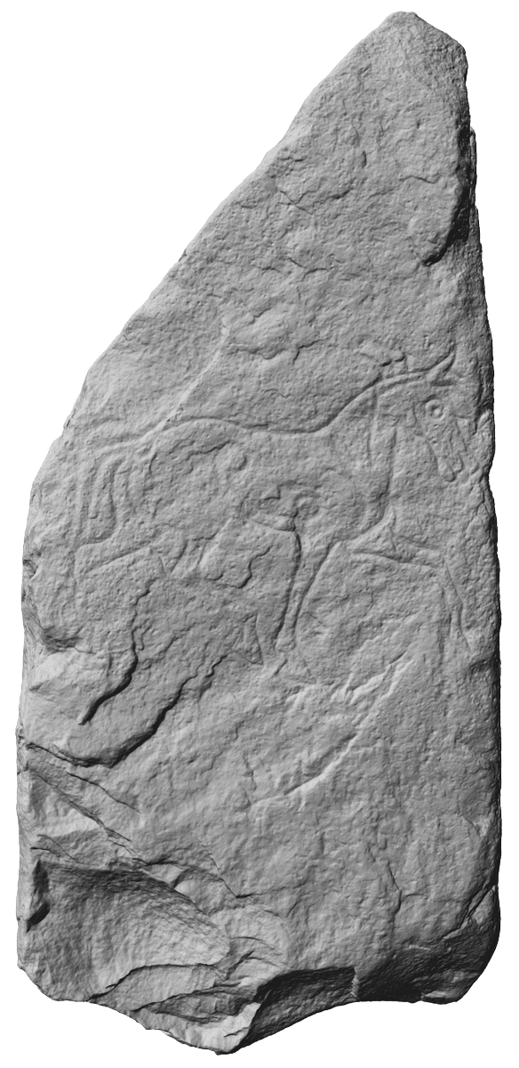 SpectrumDH's tweet photo. @Conservators_uk @Aberdeenshire @diggermann17 @ForthStone1 6 #IconTC #Photogrammetry can help us see features that are not visible to the naked eye: details of the carvings, cracks, scaling… https://t.co/xQc9W6U5lE