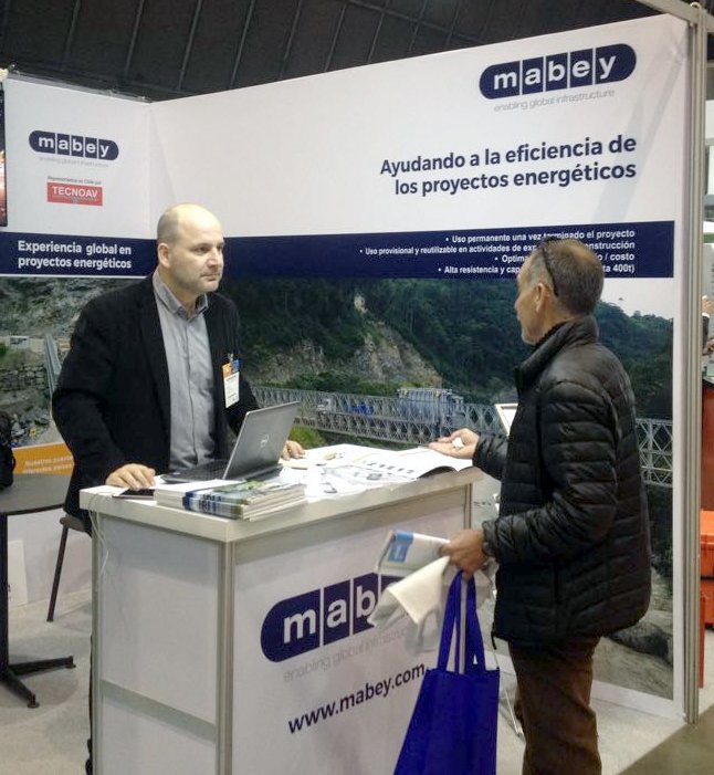 MabeyBridge_es's tweet photo. muchas gracias a @ComDesPart por los gráficos que estamos usando en @MatelecGeneraLT, son magníficos! #Genera2017 https://t.co/2GjZdgm0ta