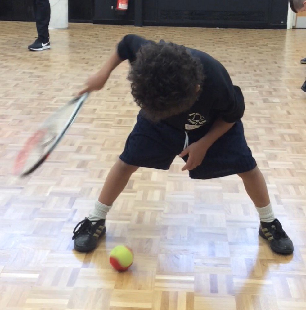 BlueBellHillPS's tweet image. We have had the LTA Tennis Roadshow in school this morning with our reception Yr 1&amp;amp;2 #PE #Tennis @SportNotts @TennisInNotts @MidsTennis