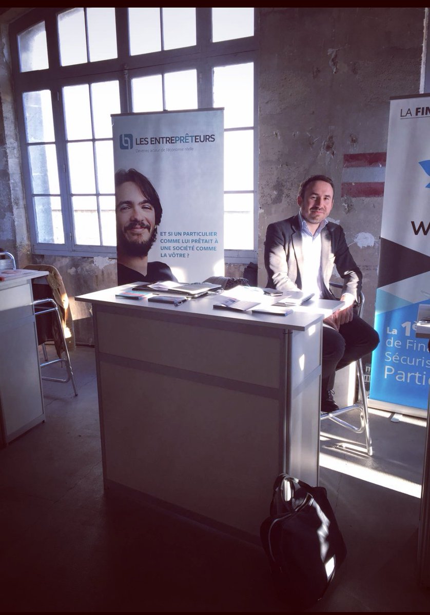 entrepreteurs's tweet photo. En direct de @BxFinTech avec @Eiffel_IG @CreditFR @wesharebonds ! #crowdlending #fintech #crowdfunding #innovation https://t.co/4Aq1YAgtce