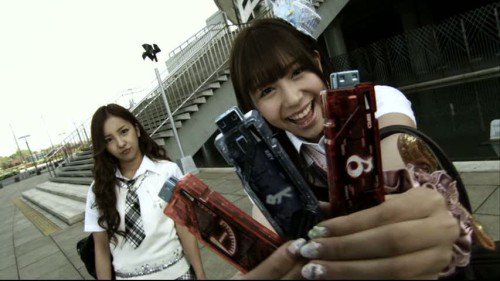 Uzivatel 魔王ルシファー Na Twitteru 映画で印象に残っている笑い エリザベス じゃーん 高校生ルートで見つけちゃいましたー 左翔太郎 ３つも すっげーなエリザベス エリザベス はい 仮面ライダーｗ 運命のガイアメモリ 板野友美 河西智美