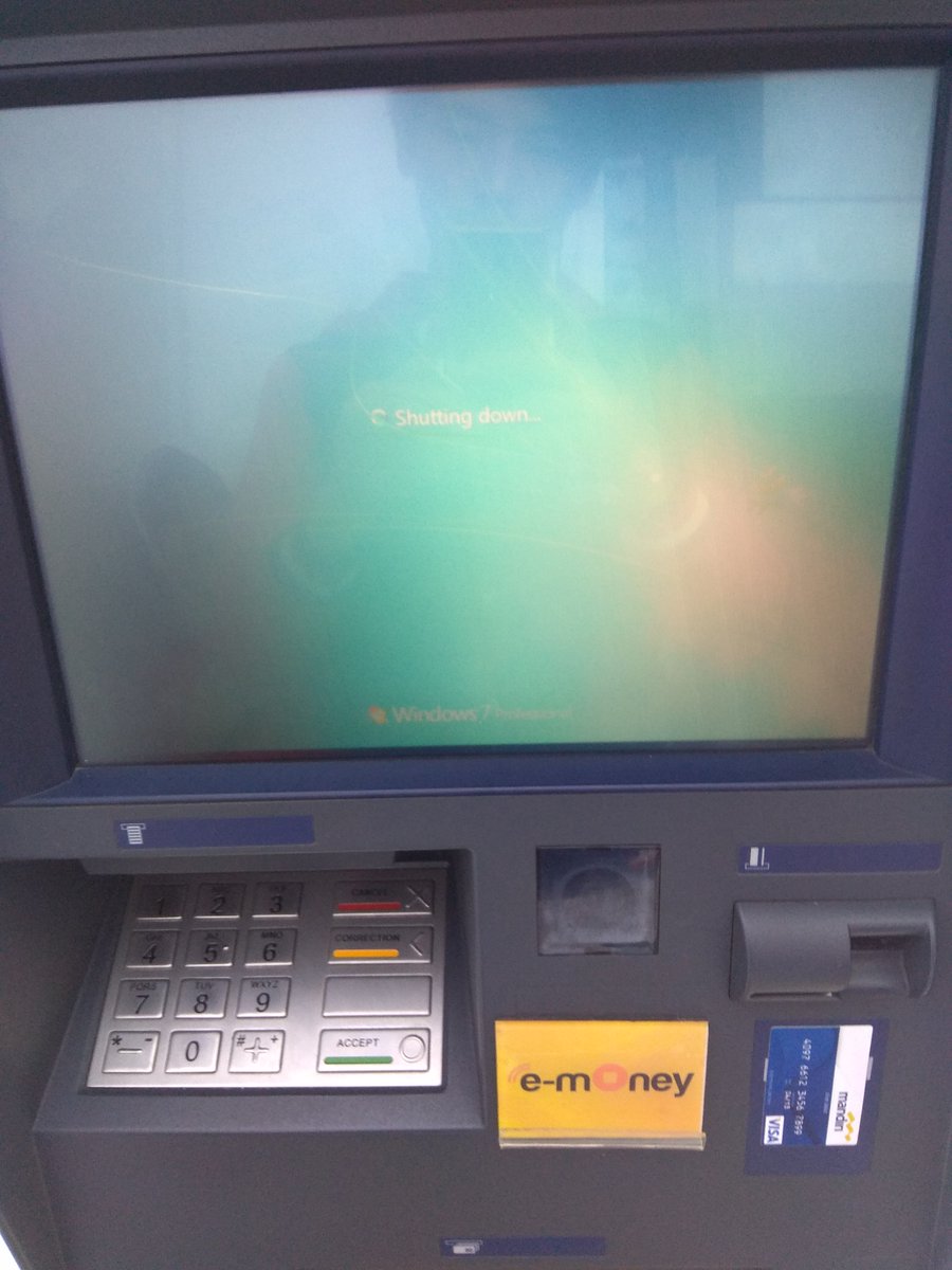 Saya mengalami masalah, di atm S1AW1C0E. griya arcamanik.
Sewaktu melakukan transaksi, tiba2 atm shutdown dan kartu tertelan.
<a href="/mandiricare/">Mandiri Care</a>