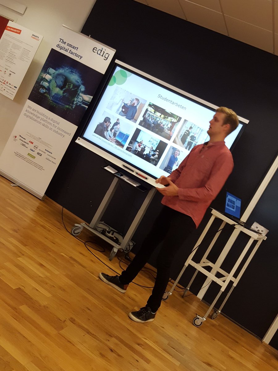 GunterSand's tweet photo. @SmartaFabriker utbildar för framtida kompetenser. Göteborgs Tekniska College visar vägen https://t.co/FszYuyOGff