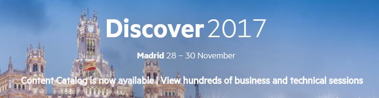 Computacenter's tweet photo. .@HPE are hosting their largest IT event in Madrid this year. Are you attending  @HPE_Discover ? 28-30 Nov. Tickets: https://t.co/SwUMkDMCao https://t.co/KVh2uJ3qHJ