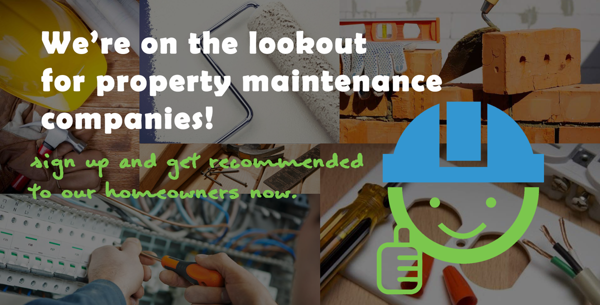LocalGrafters's tweet photo. We're currently looking for #propertymaintenance companies that cover all types of trades #alltrades

https://t.co/CFBbURprOR https://t.co/2K8FuEENye