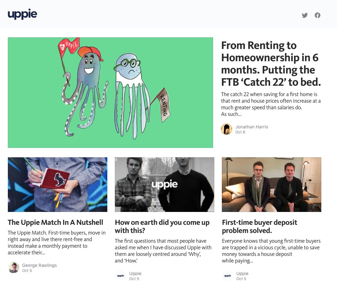 We're LIVE! Achieve homeownership in 6 months. Check this out - 
medium.com/uppie-co-uk

#Firsttimebuyers #depositproblem #home #landlord