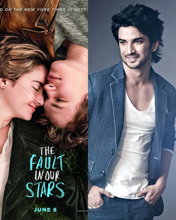 FilmyFamily's tweet photo. The Fault In Our Stars to have its Bollywood remake starring ...  https://t.co/vYFu8tA8v4  #SushantSinghRajput  #MovieNews https://t.co/oJmAM0dwLi