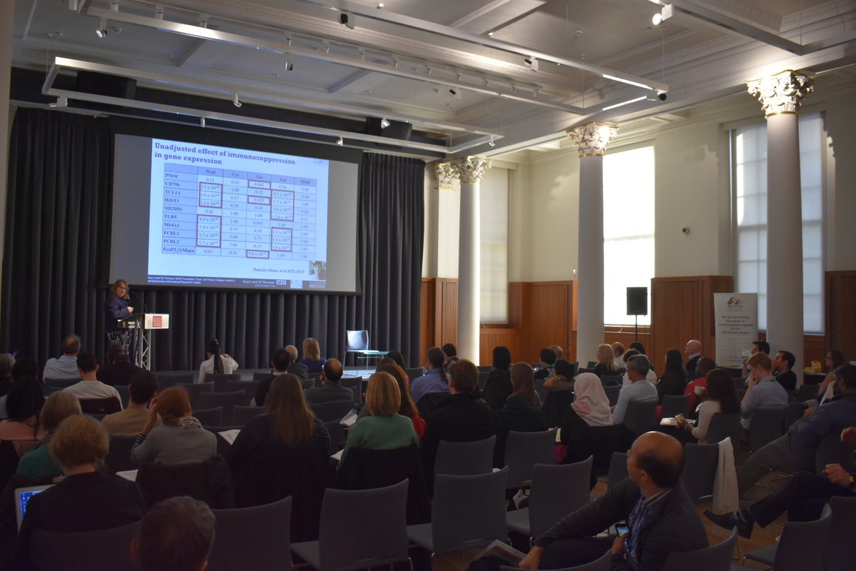 Day 2 of Frontiers in Transplantation 2017, thanks to all guests, speakers and sponsors #MRCFiT10 <a href="/2BScientific/">2BScientific</a> <a href="/athersys/">Athersys Inc</a> <a href="/miltenyibiotec/">Miltenyi Biotec</a>