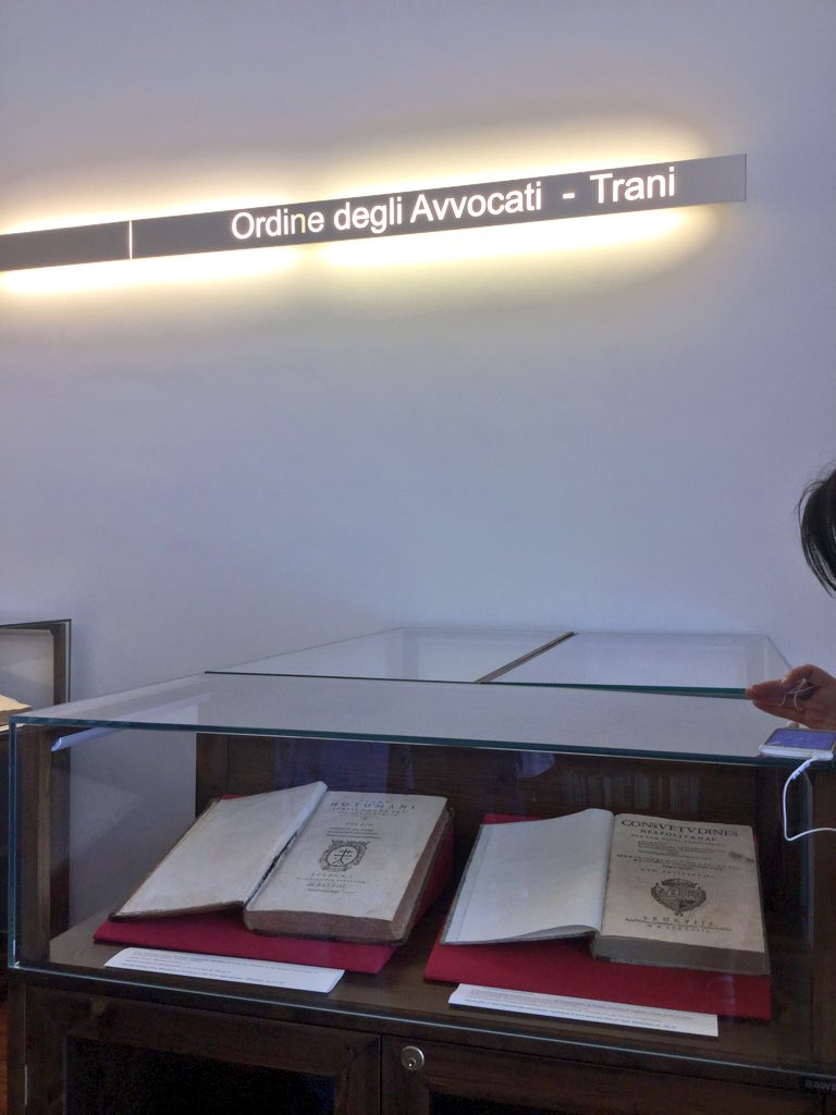 tfd_acqua's tweet photo. Trani l'avv @brunetti_gio presenta l'app #WeAvv x la mappatura dei bisogni reali degli #avvocati di #Puglia #welfare https://t.co/pfmKuSfwG8