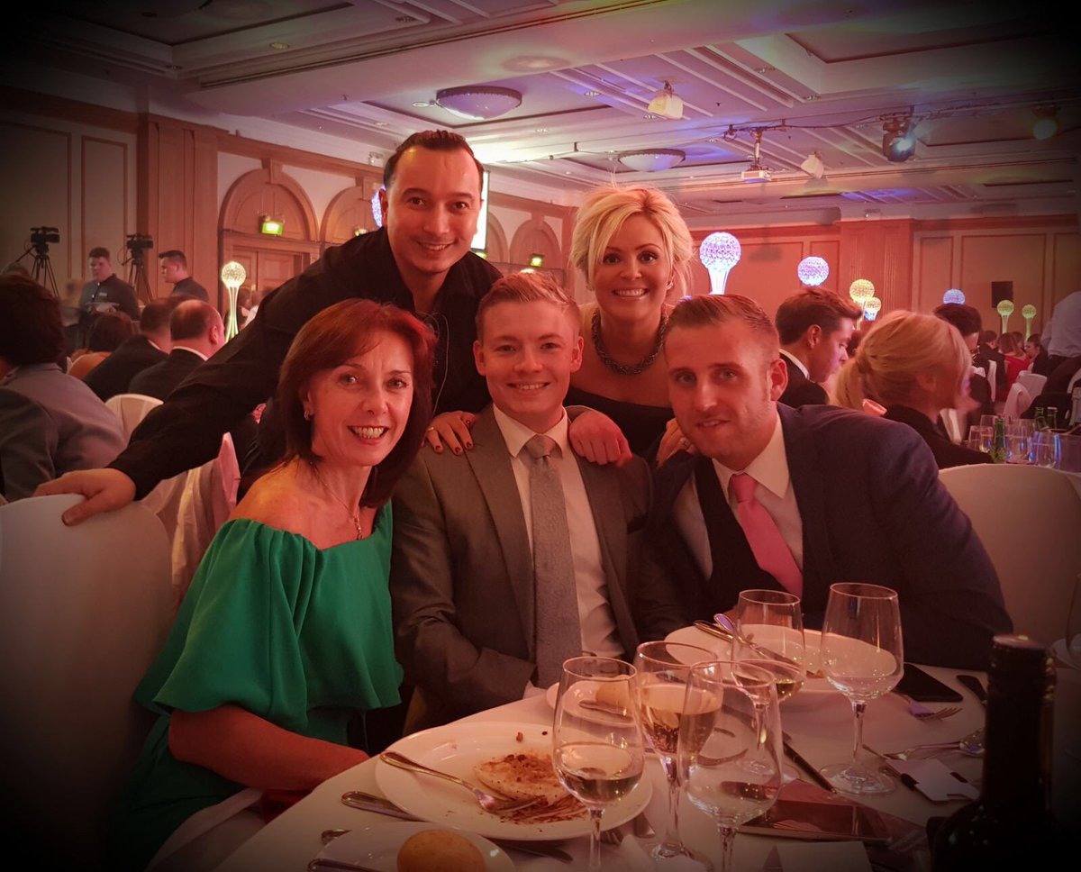 T30Fitness's tweet photo. Our team had a fantastic night at the Glasgow Business Awards, celebrating all the fantastic work and businesses in #Glasgow #GBA17 https://t.co/ImfckrkZTa