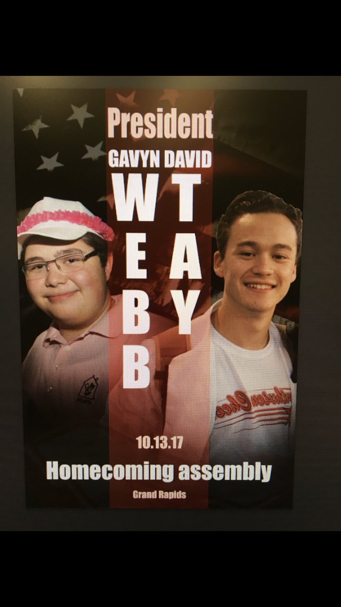 GavynWebb1's tweet photo. #teamwebb #gavynforthewin #beatdavid https://t.co/kWSvAwgIOV