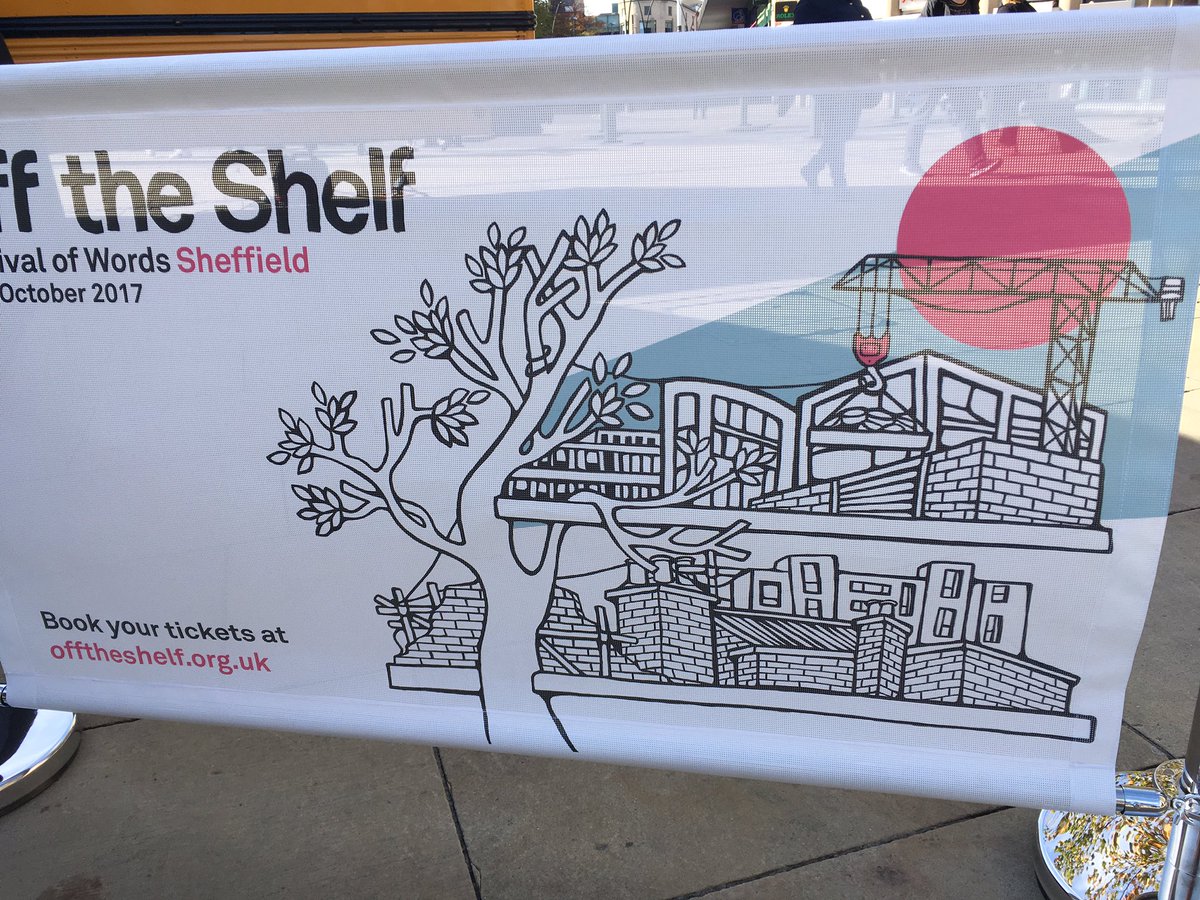 andyksheffield's tweet image. To start the fabulous month long 'Off the Shelf' festival of words tomorrow there's 'pop-up' poetry today in @sheffcitycentre @BBCSheffield
