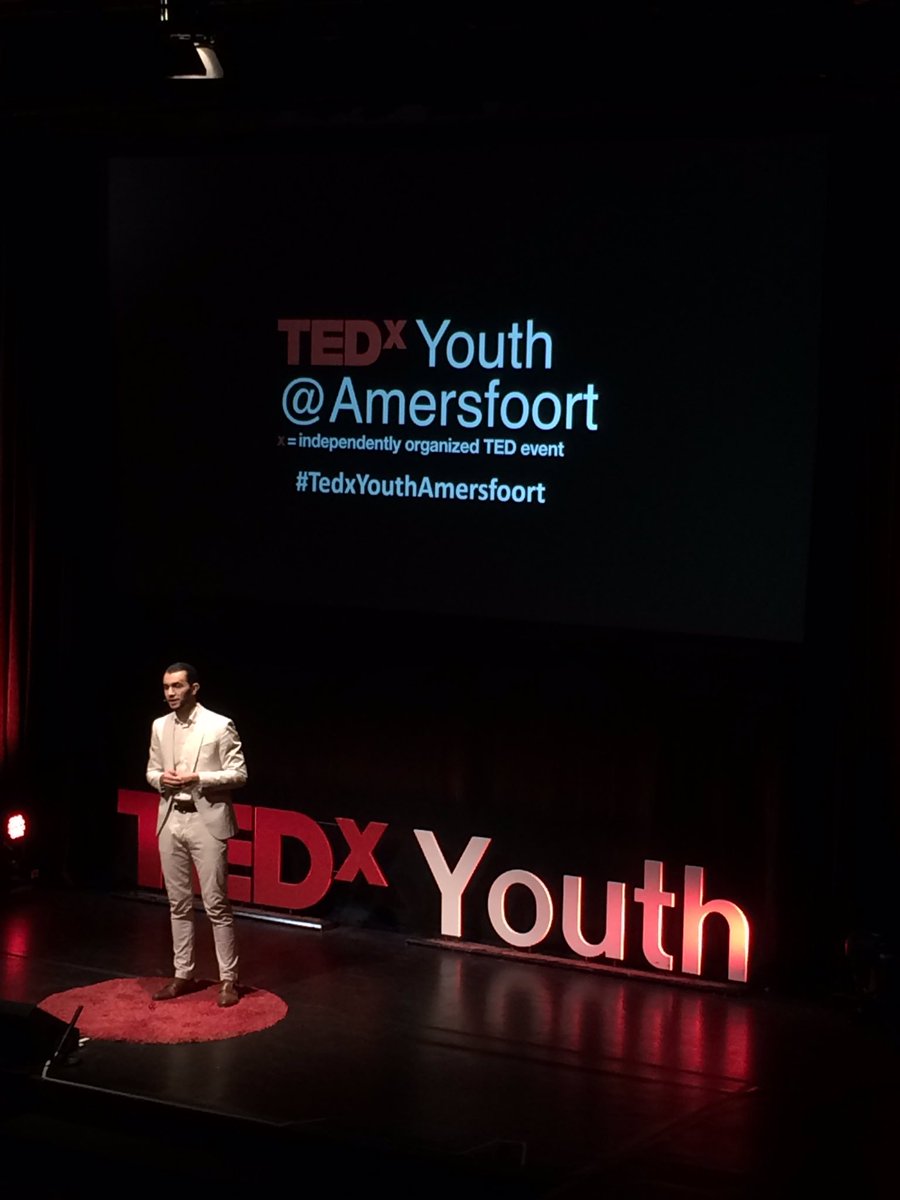 Van niet durven spreken tot tedtalk, prachtig! #tedx #tedtalk #tedx