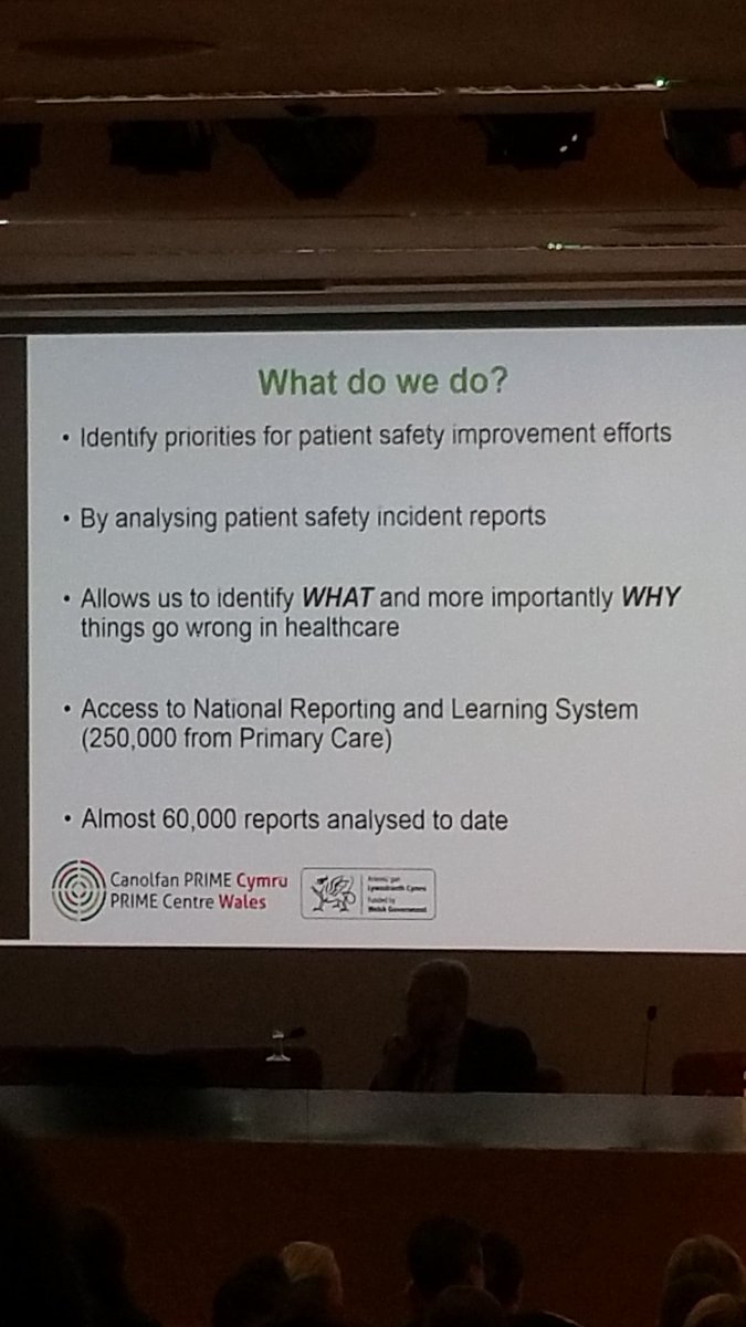 HomelessEOLC's tweet photo. #OOH #EOLC is a huge concern and #researchpriority. Dr Huw Williams reviews OOH #incidents causing harm-mostly meds related. #PeopleWhoCare https://t.co/Z0oW9fom7Q