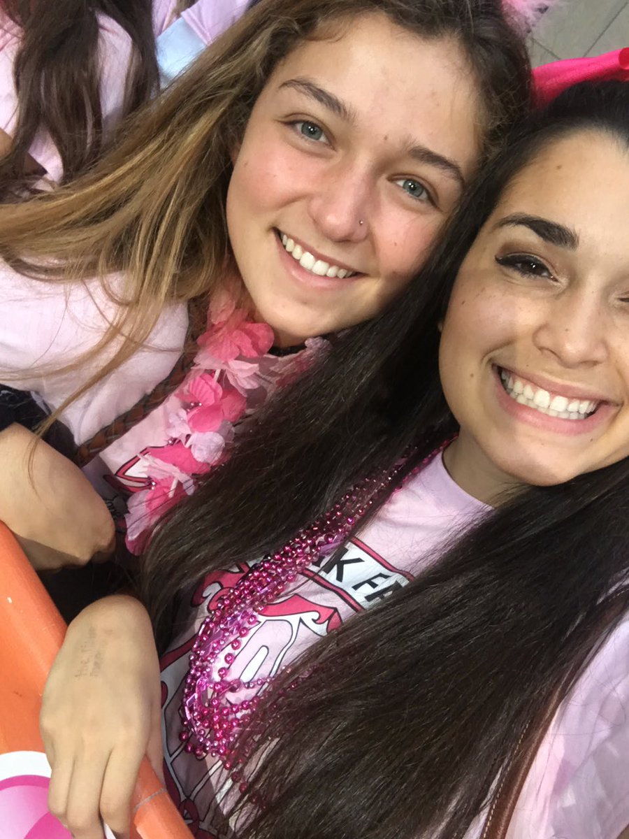 LinzyCrawford's tweet photo. @TODAYshow @alroker @SavannahGuthrie @hodakotb BROAD RUN DECA IS READY #PINKFAMILY #LBHN 🎀💖💗💞 https://t.co/O2Lgs34oCb