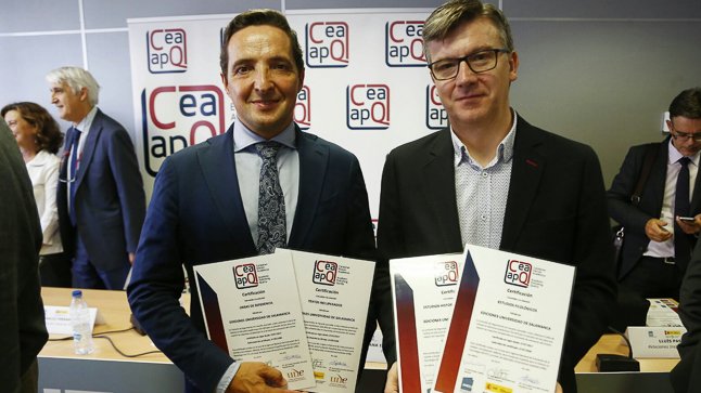 .<a href="/edicionesusal/">Ediciones Usal</a> recoge el sello europeo de calidad en edición académica saladeprensa.usal.es/node/109553