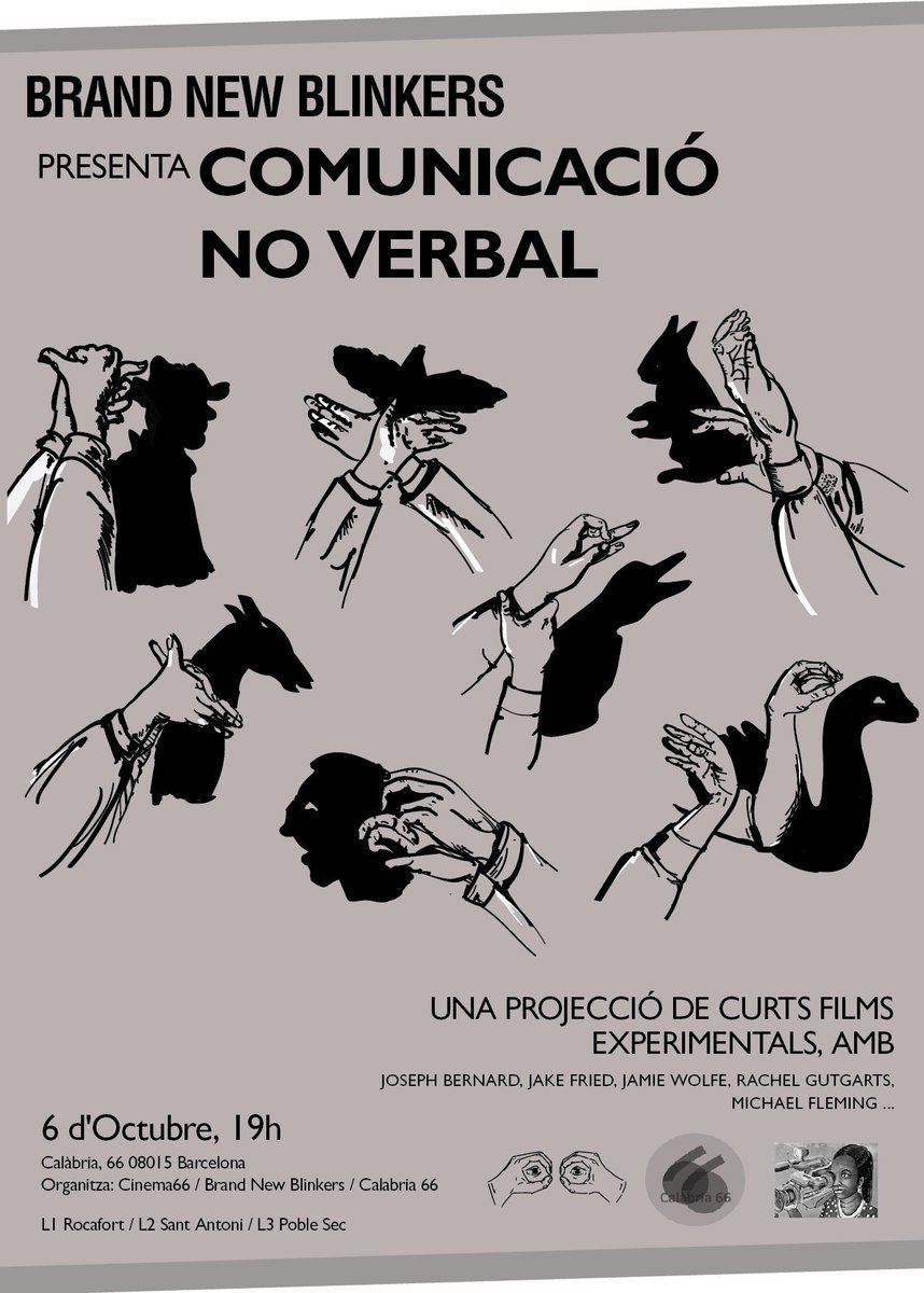 BrandNewBlinker's tweet photo. @DAFilmFestival tonight we're screening experimental artist films at @calabria_66 focusing on films without language. Join us? https://t.co/XHA8d5Jxuq