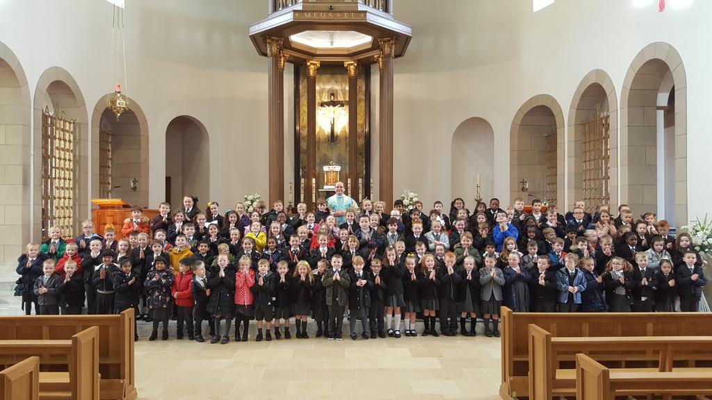 We are blessed to be a part of the wonderful <a href="/st_columbkille/">St Columbkille’s Church Rutherglen</a>  community #faith