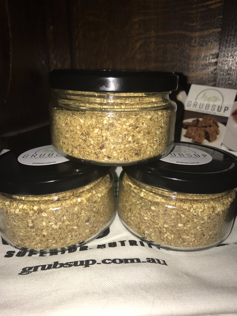 grubsupaus's tweet photo. Superior nutrition! Cricket Dukka coming soon at Grubs Up. https://t.co/MdCCDDRchr