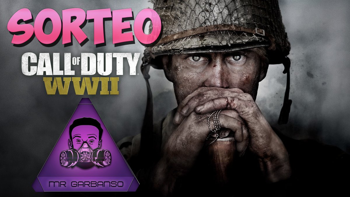MrGarbanso's tweet photo. Bueno pues ya tenemos activo el sorteo de la copia de #CODWWII 
Para inscribirse aquí tenéis el enlace
https://t.co/a41Ev157MM
Buena Suerte https://t.co/uiEpW4Rx1G