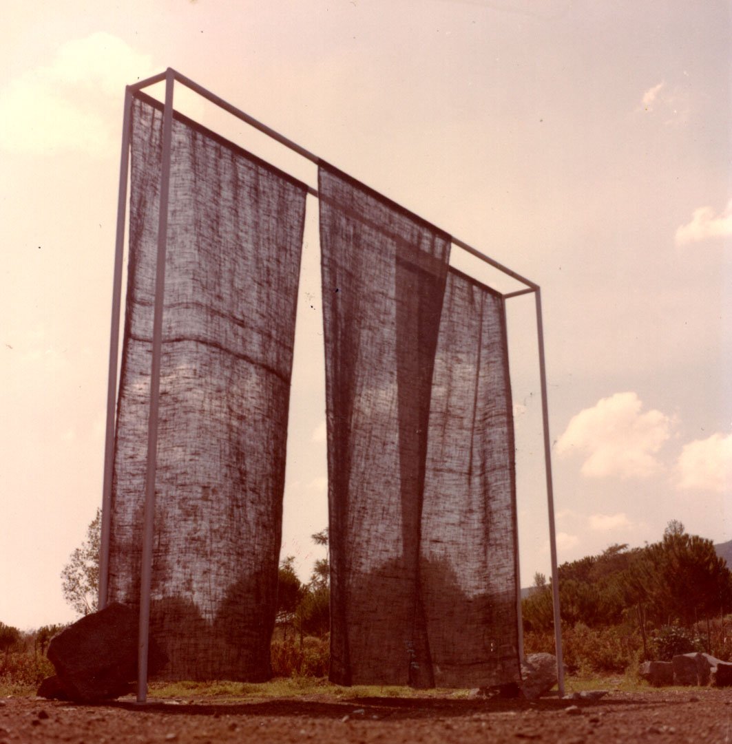 Salvatore Emblema "Survey on Landscape, 1973" #environmental #contemporaryart #landscape #site #beingthere #salvatoreemblema #museoemblema