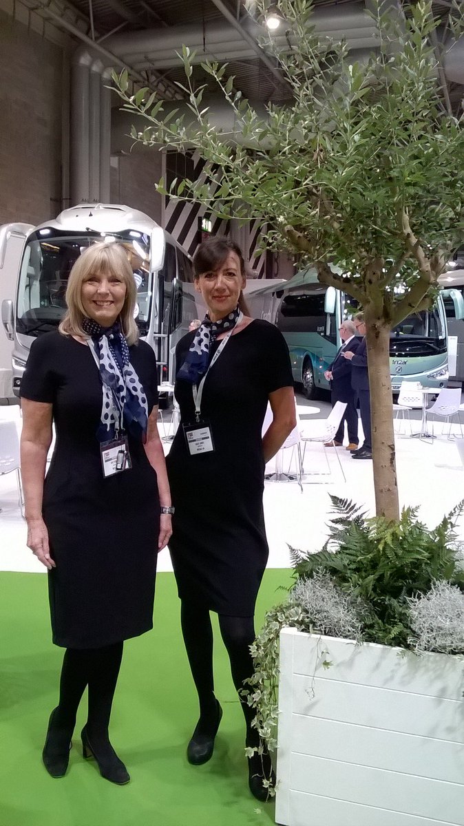 Fabulous testimonial from Irizar re our dazzling Event Hosts Kay and Julie <a href="/coachandbusuk/">Coach & Bus UK</a> #proud #eventprofsuk #exhibition #hospitality