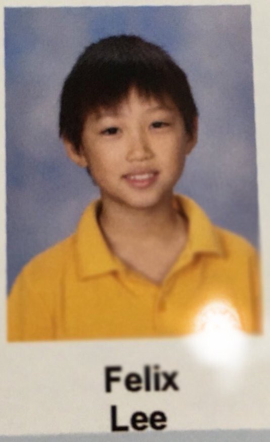 Stray Kids Global on Twitter: "; ใผ Predebut Felix #JYP #StrayKids #์คํธ๋ ์ด