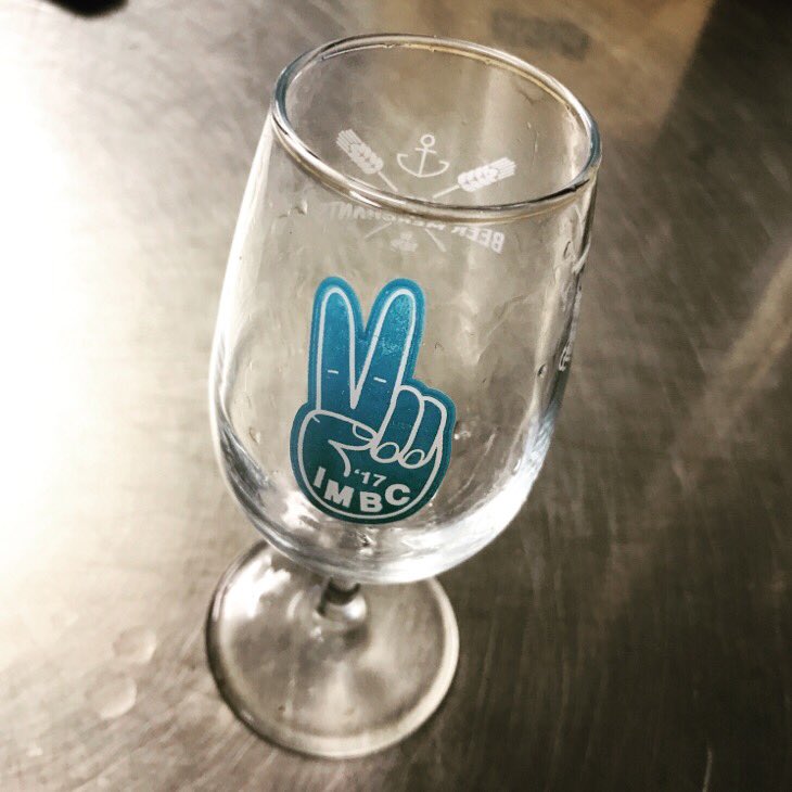 DimSumSU's tweet photo. A glass with no beer is like a cart without a horse JP 2017 #IMBC17 #craftbeer #manchester @IndyManBeerCon https://t.co/UWAPNsQ4h2