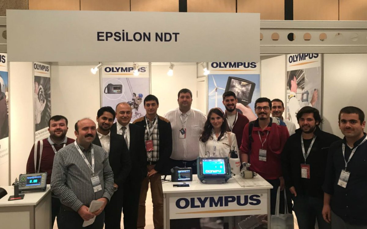 EpsilonNDT's tweet photo. We are at the Turk Composite 2017 Exhibition representing Olympus products, come visit us at stand numbered A8
https://t.co/AzgTQCevRv https://t.co/Z1edAwn3Ne